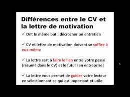 C'est un élément capital à sa prise de décision. La Lettre De Motivation Le Complement Du Cv Pour Travailler En Suisse