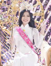 Tôi nghĩ mình mang đủ yếu tố cần và đủ của con gái việt nam. Cáº­n Cáº£nh Nhan Sáº¯c Ä'á»i ThÆ°á»ng Cá»§a Tan Hoa Háº­u Viá»‡t Nam 2020 Ä'á»— Thá»‹ Ha