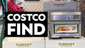 Costco Find Digital Cuisinart Airfryer 40 Off Youtube