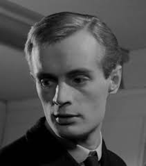 These are the photos I have from **Shadow of The Ruthless**. **Season 3,  episode 33 of Armchair Theatre, April 26, 1959.** IMDb says he played the  Narrator, but it doesn't look like