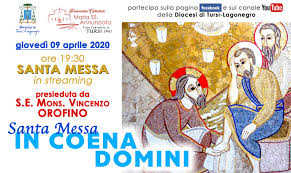 Documents similar to giovedì santo. Giovedi Santo Santa Messa In Coena Domini Presieduta Dal Vescovo Orofino In Diretta Dalla Cattedrale Di Tursi Diocesi Di Tursi