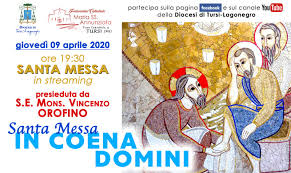 Messa nella cena del signore omelia p claudio durighetto. Giovedi Santo Santa Messa In Coena Domini Presieduta Dal Vescovo Orofino In Diretta Dalla Cattedrale Di Tursi Diocesi Di Tursi