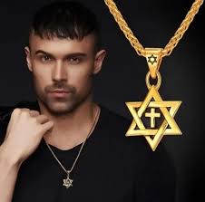David Rose Yellow Gold Diamond Jewish Star Of David Heart Pendant Two Tone  Large Jewish Star Of David Heart Pendant 10k Gold Price