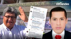 Subgerente de Curisinche realiza proselitismo político a favor de Barbachita