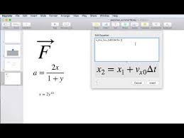 Super Quick Intro To Latex Equations In Keynote Youtube