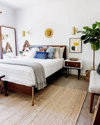 Monday Wake Up Calls Require Bursts Of Color I Added Vibrant Textiles And Patterns In Our Bedroom Fo Eclectic Furniture Bedroom Design House And Home Magazine