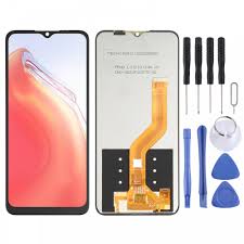 Digitizer-Vollmontage für BlackView A70