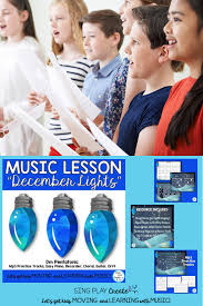 Elementary Music Choir Song For Holiday Music Concert Sing Acapella With Orff Arrangement Gui Music Lessons Elementary Music Education Holiday Music Lessons