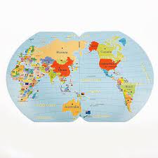 Viziteaza tarile si orasele europei cu harta online vazuta din satelit cu ajutorul lui. Bebe Toys Harta Lumii Cu Stegulete Exploreaza Tarile Si Facebook