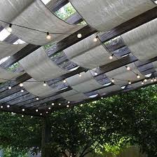 Non Traditional Pergola Patio Shades Ideas 10 Clever Ways To Take Cover Outdoors Bob Vila Patio Pergola Deco Exterieure Idees Pergola