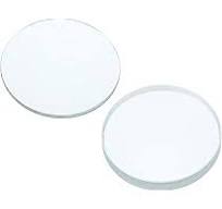 PATIKIL 10cm Schwerpunkt Länge 40mm Doppel Konvex und 10cm Schwerpunkt  Länge 40mm Doppel Konkavlinse 1 Set 2 Pack Glas Optisch Polierte Runde  Kanten ...