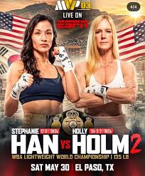 SPT - Stephanie Han vs. Holly Holm II (2026)