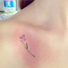 See more ideas about purple flower tattoos, flower tattoos, tattoos. 30 Tiny Tattoo Ideas For Major Inspiration Purple Flower Tattoos Tiny Flower Tattoos Violet Flower Tattoos