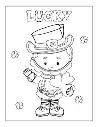 Free printable st patrick's day coloring pages. Lucky Leprechaun Saint Patrick S Day Coloring Page Free Printable Coloring Pages For Kids