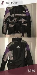 Black And Purple North Face Jacket Northface Ski Jacket Ski Jacket Jackets North Face Jacket