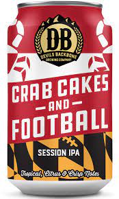 Belichick had a different take on that line on wednesday during. Crab Cakes And Football Devils Backbone Brewing Company