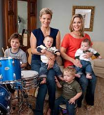 Cat Cora Family Same Love Famous Faces Beautiful Family