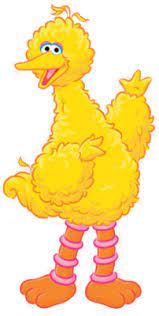 Big Bird Big Bird Sesame Street Color Collection