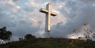 Image result for images for the cross on a hill