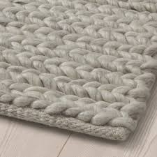 Hjortsvang Rug Handmade Off White Ikea Rugs On Carpet Handmade Rugs Diy Carpet