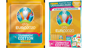 Uefa euro 2020 logo stock photos and images. Panini Launches Uefa Euro 2020 Tournament Edition Official Sticker Collection Toy World Magazine The Business Magazine With A Passion For Toys