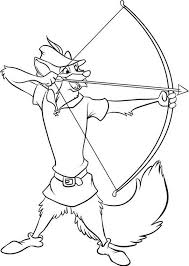 Robin Hood 10 Ausmalbilder Zum Ausdrucken