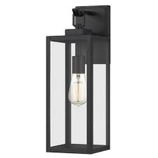 Cylinder with heavy duty aluminum construction5 in. Outdoor Wall Lighting At Lowes Com