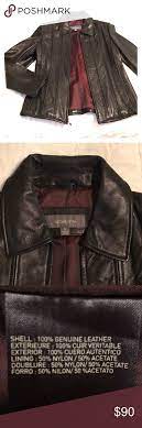 Liz Claiborne Leather Jacket Leather Jacket Liz Claiborne Claiborne