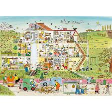 Restaurants near the many adventures of winnie the pooh, orlando on tripadvisor: Fototapete Wimmel Haus Im Herbst Mytoys
