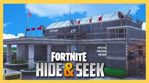 Hide and seek maps in fortnite are fun to play and have gained massive popularity over the months. Fortnite Creative Hide And Seek On Hfd Hospital Swiftor Youtube