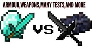 This is the minecraft crafting recipe for a netherite sword. Netherite Vs Diamond Comparison Nghenhachay Net
