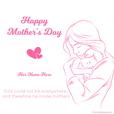 No matter how busy you are, always take out some time to spend with your mother and make her feel special. Happy Mother S Day 2021 Quotes With Name Greetings First Wishes