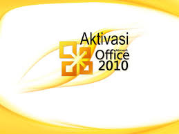 Cara terbaik dan legal untuk melakukan aktivasi office 2010 adalah dengan menggunakan lisensi original. Cara Aktivasi Microsoft Office 2010 Permanen Secara Offline