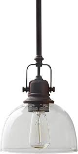 Stone Beam Vintage Ceiling Pendant Lighting Fixture With Light Bulb And Clear Oil Rubbed Bronze Light Fixtures Pendant Light Fixtures Ceiling Pendant Lights