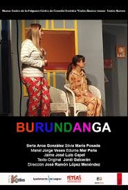 Burundanga trata un tema tabú y controvertido como es es el terrorismo, en clave de humor. Teatro Burundanga Langreo As