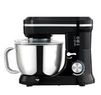 Gourmia 5 Quart 10 - Speed Electric Stand Mixer With Bowl + Shield, Dough  Hook, Whisk And Beater 10 Speed Dough Maker With Led Display Timer