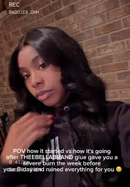 This is the song of choice bc baby I’ve been randomly crying since last  week, all week. My bday is tmrw and this sucks across the board. Traumatic  experience, I’m feeling good off wigs all together ...