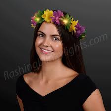 Maybe you would like to learn more about one of these? Mardi Gras Light Up Flower Led Headband Flashingblinkylights
