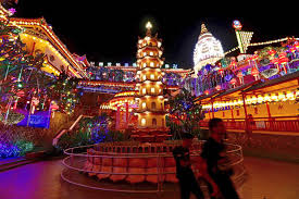 Due to the fact that penang has the strongest and most influential chinese community in malaysia, kek lok si is nowadays the cornerstone of the buddhist community in the. Kek Lok Si To Usher In Cny With Bright Lights On Feb 7 The Star