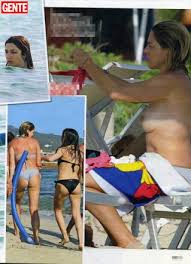 Claudia Gerini Topless In Spiaggia Foto Ladyblitz