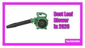 5 Best Leaf Blower In 2020 Leaf Blower Blowers Best Electric Knife