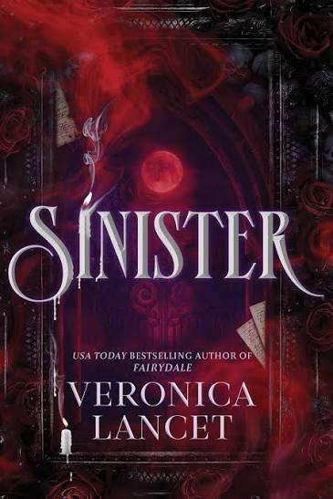 Sinister | Book by Veronica Lancet | Official Publisher Page | Simon &  Schuster