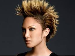 Recently, it became one of the latest trends in hair styling in black and white women. Mohawk Hairstyles For Black Women Sophie Hairstyles 24241