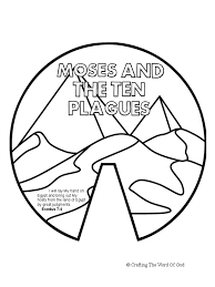 The ten plagues of egypt worksheet pack by the treasured schoolhouse. 10 Plagues Of Egypt Wheel
