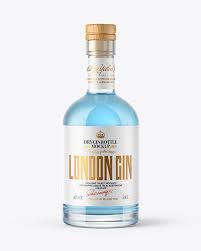 Download Clear Glass Gin Bottle With Wooden Cap Mockup In Bottle Mockups On Yellow Images Object Mockups Mockup Free Psd Mockup Free Download Psd Mockup Template