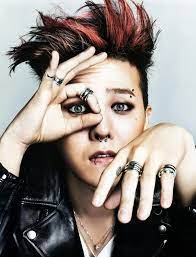 My personal thanks for support! Eye Candy 13 Male Idols Who Rock Their Guy Liner Dragon Makeup G Dragon Hairstyle Bigbang