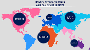 Benua asia merupakan benua terluas di dunia. Kondisi Geografis Benua Asia Dan Benua Lain Nya By Chabibah Nur Islamy