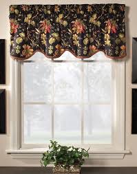 felicite scalloped valance by waverly