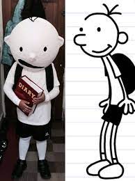 However, greg worries about how his uncool and embarrassing best friend, rowley jefferson (robert capron), will fit in. Greg Heffley Of Diary Of A Wimpy Kid Costume For World Book Day 2015 ç€ãã‚‹ã¿