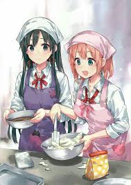 Pin On Anime Cooking
